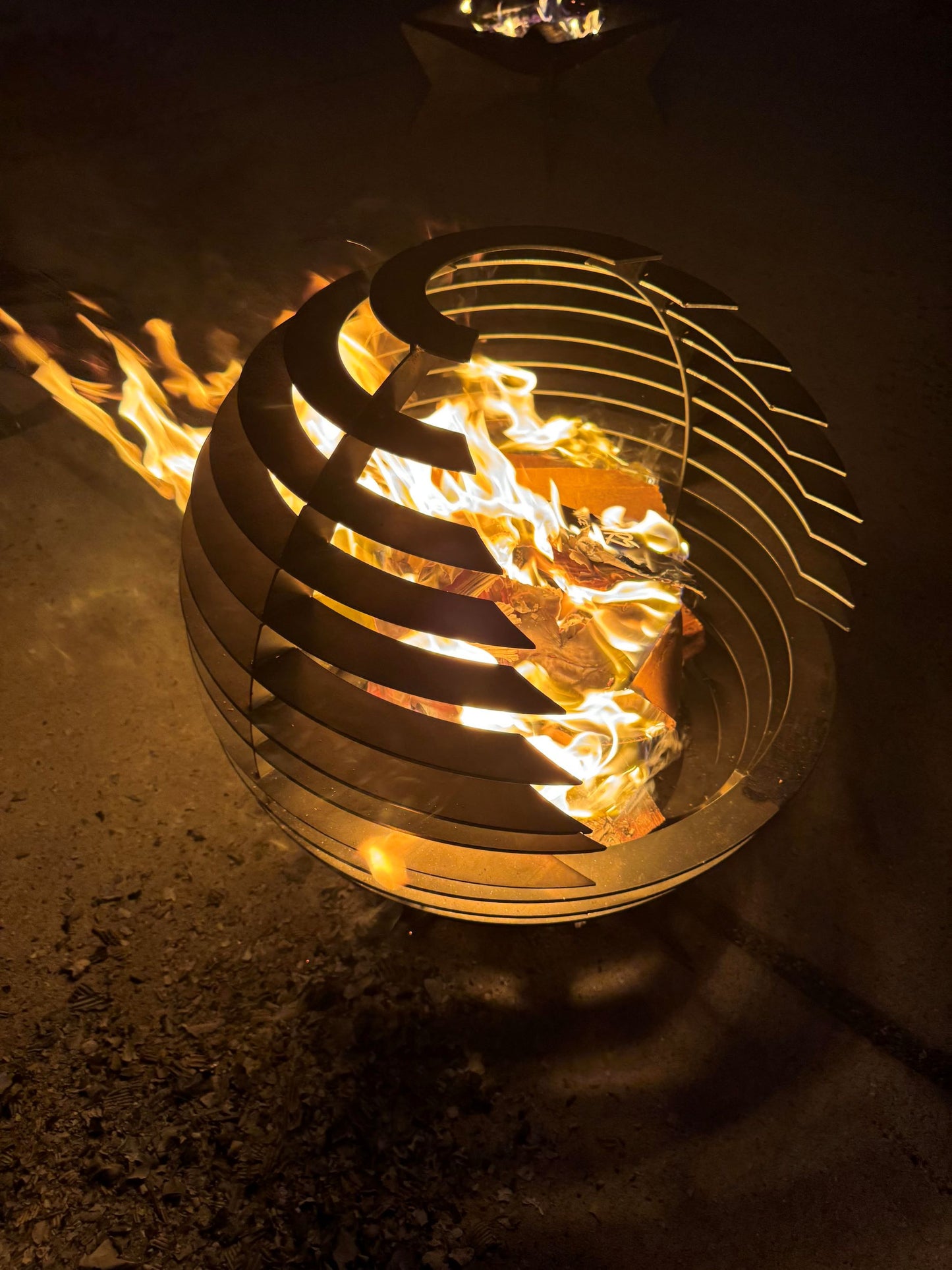 Death Star Outdoor Firepit