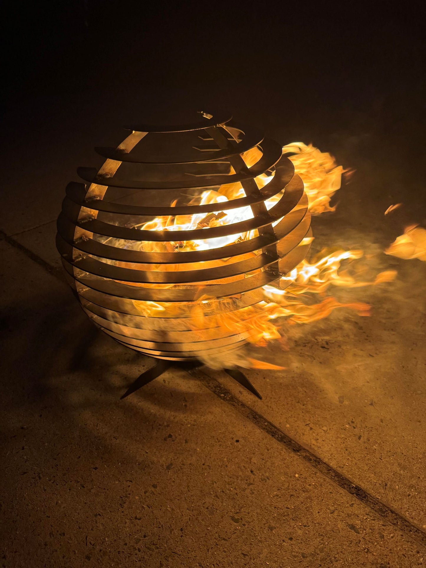 Death Star Outdoor Firepit