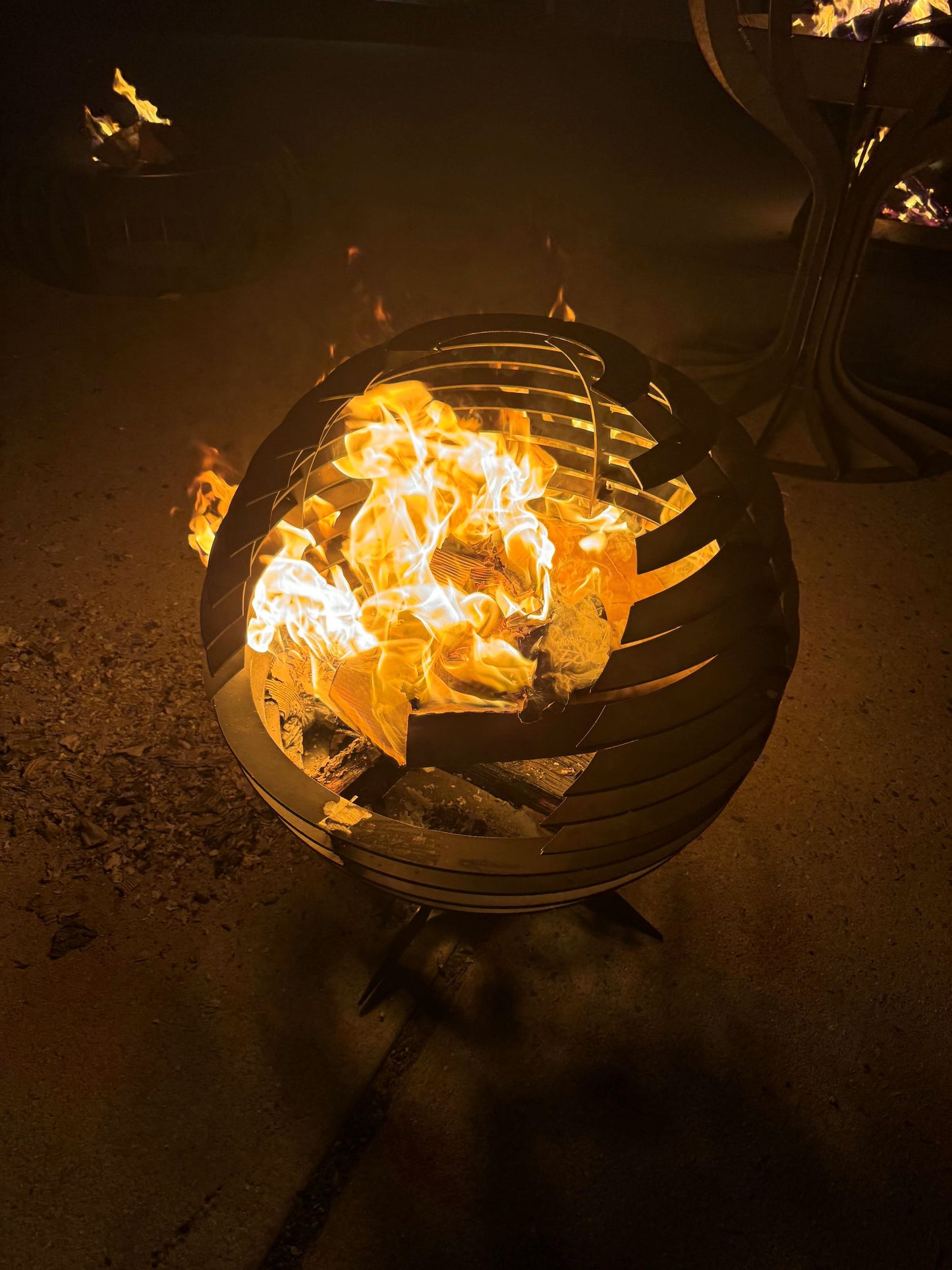 Death Star Outdoor Firepit