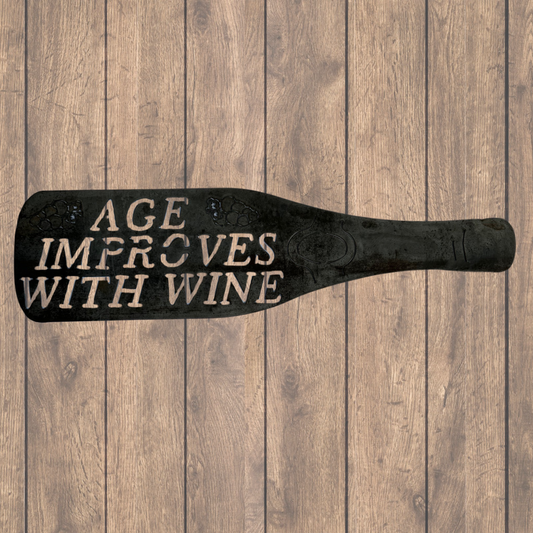 Age Improves with Wine