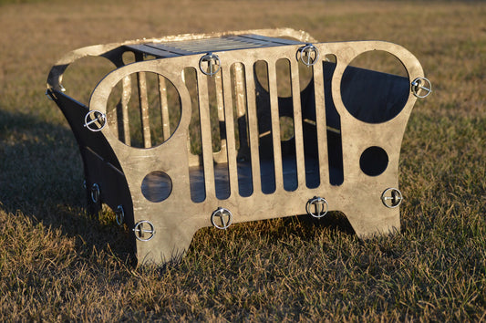 Jeep Outdoor Firepit