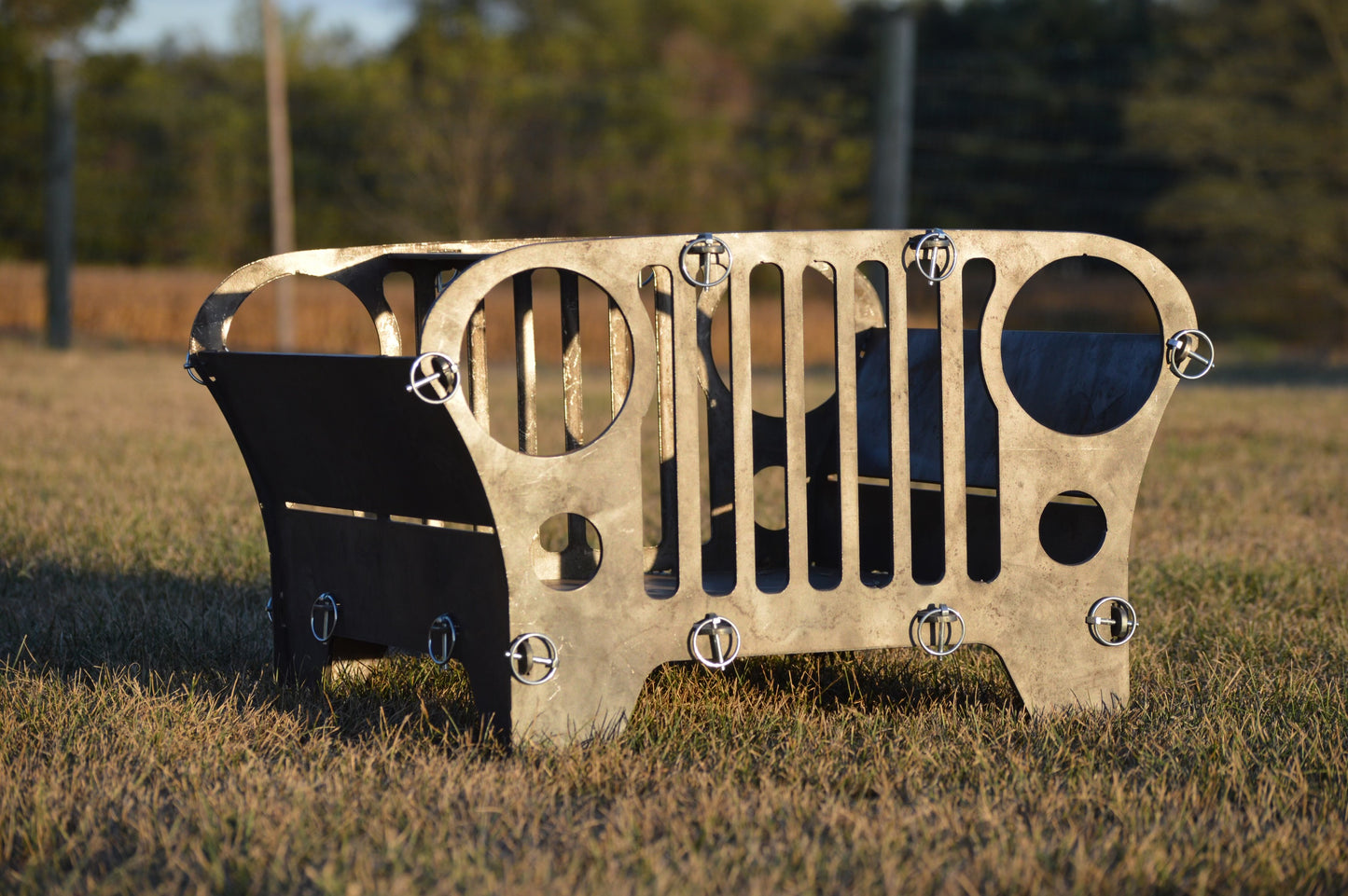 Jeep Outdoor Firepit