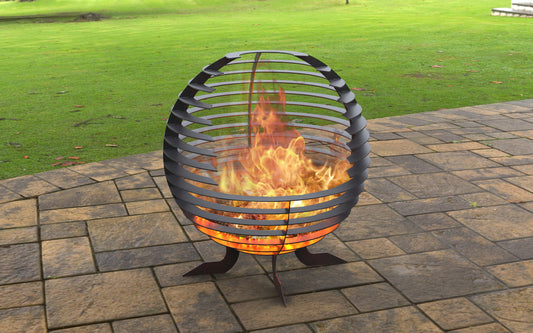 Death Star Outdoor Firepit