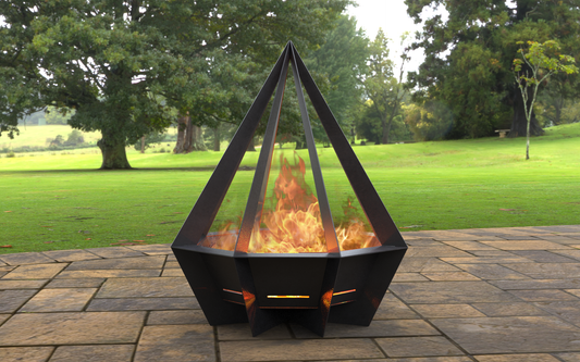 Diamond  Outdoor Firepit