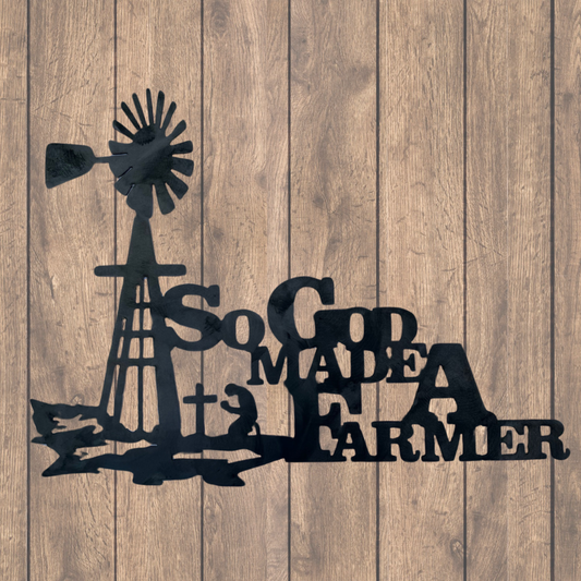 So God made a Farmer