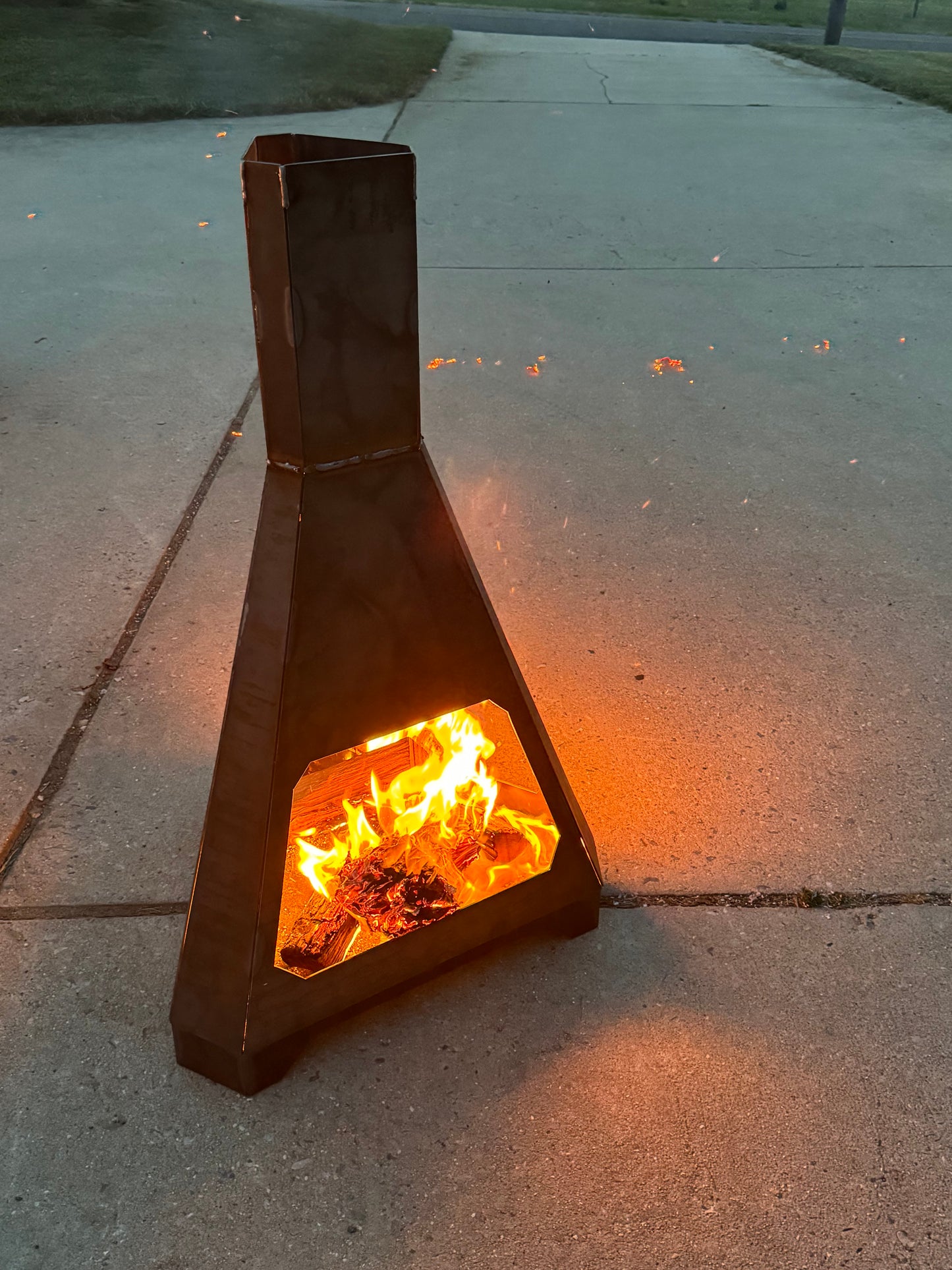 Chimenea Pyramid