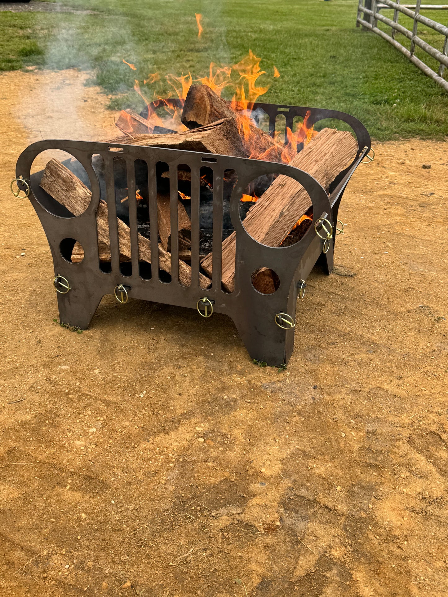 Jeep Outdoor Firepit