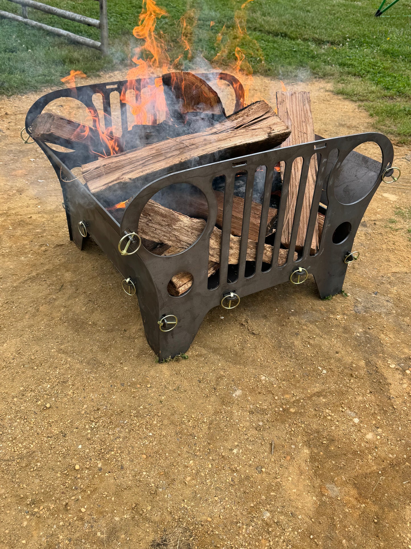 Jeep Outdoor Firepit