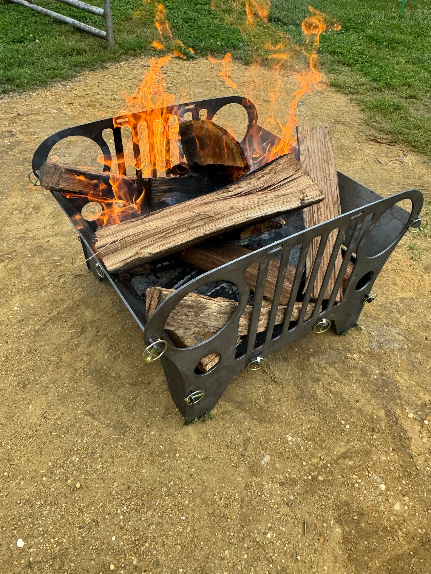 Jeep Outdoor Firepit