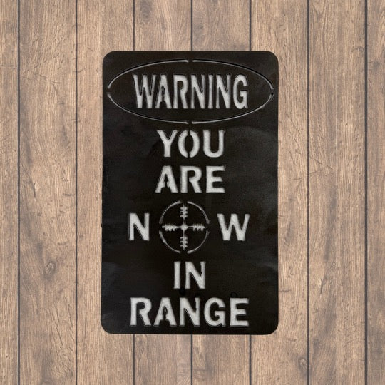 You are now in range