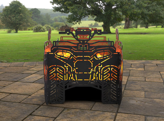 ATV  Outdoor Firepit