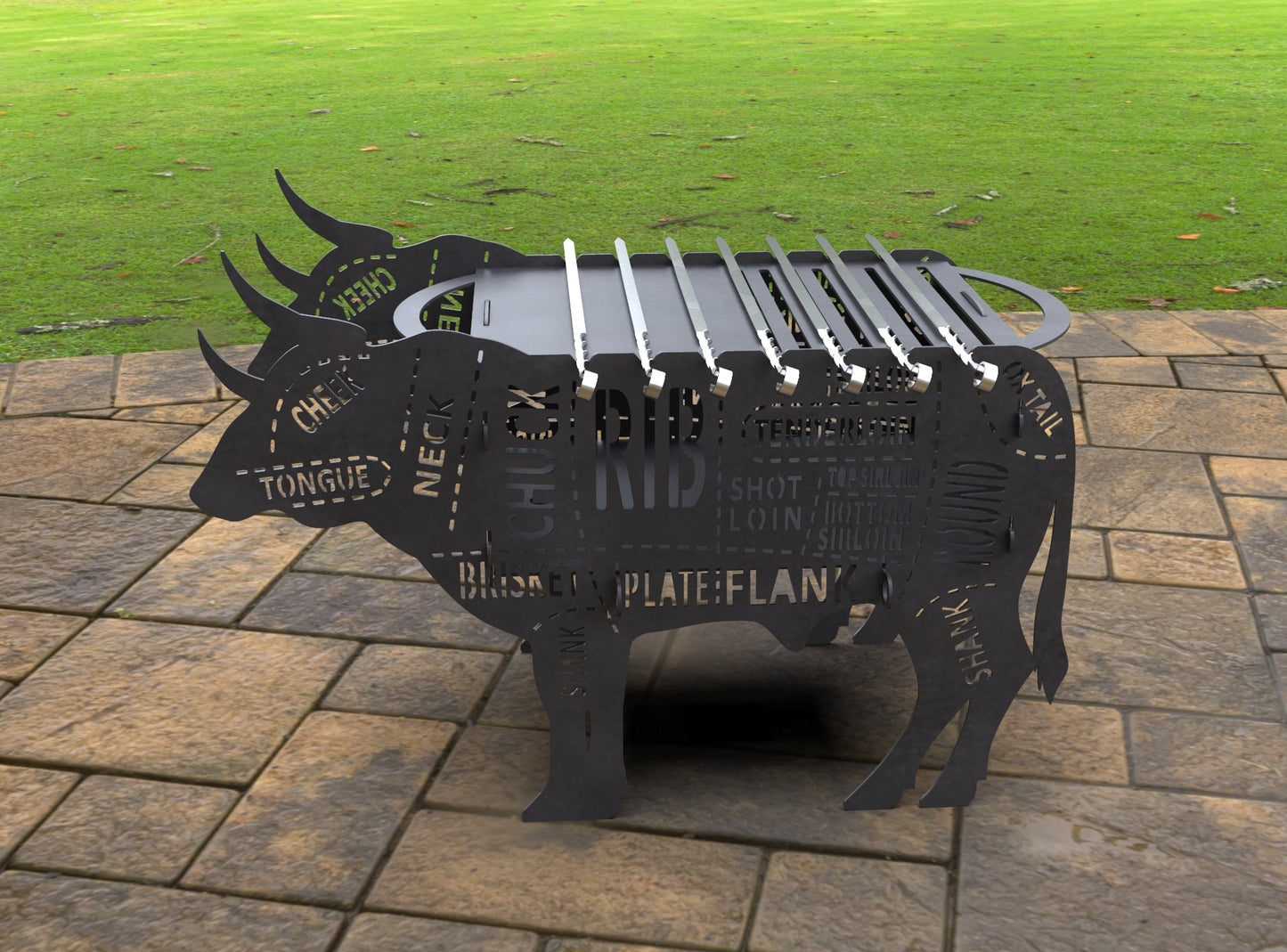 Bull Outdoor Firepit