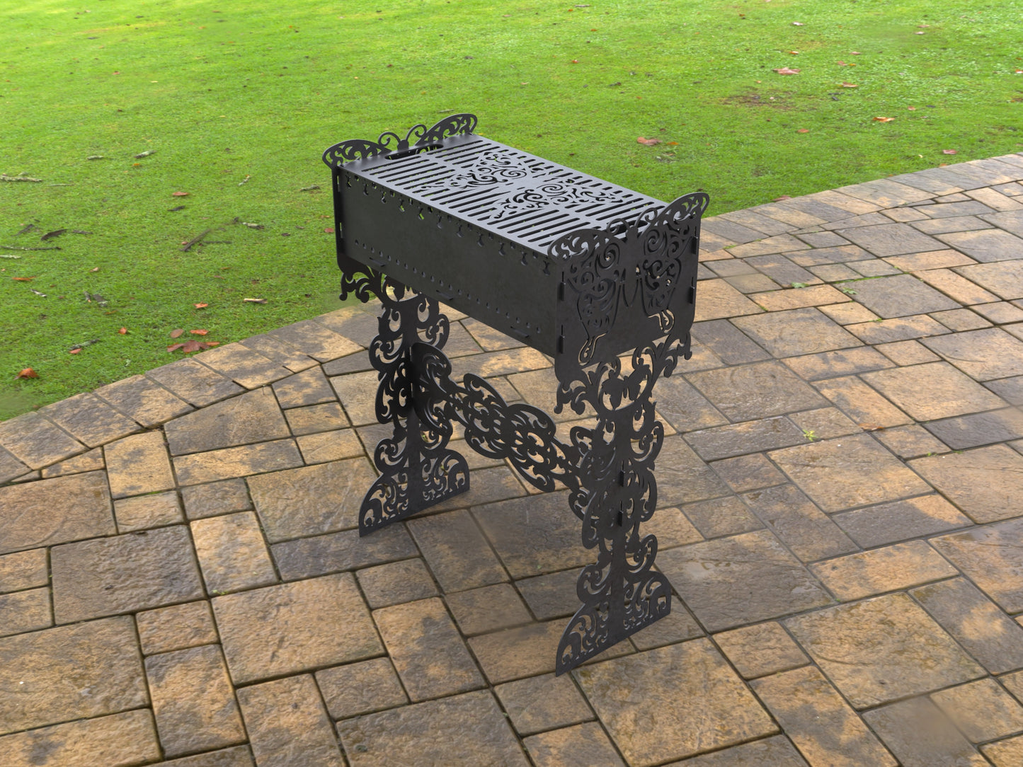 Butterfly Outdoor Firepit