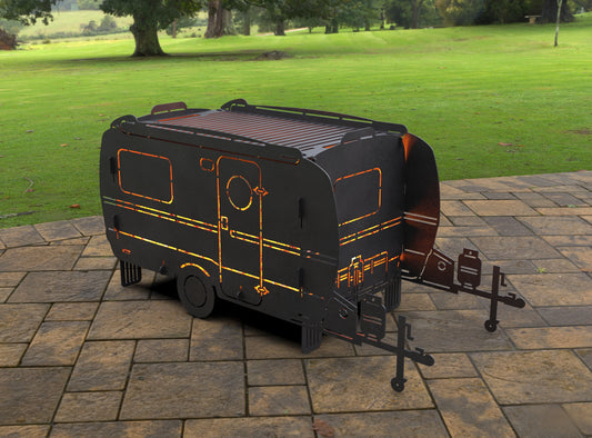 Camper Outdoor Firepit