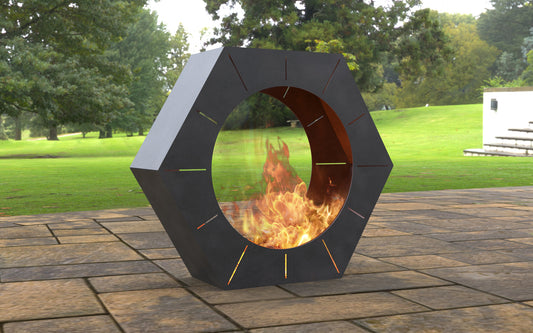 Chimenea Hexagon