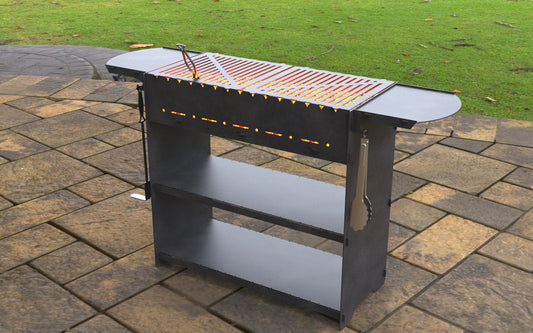 Collapsible Modern Grill