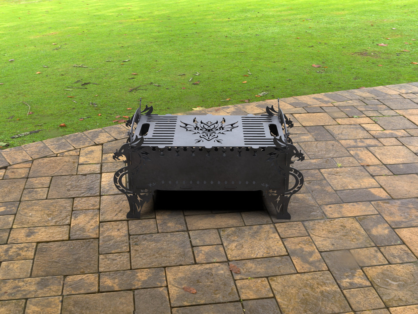 Dragon Outdoor Firepit