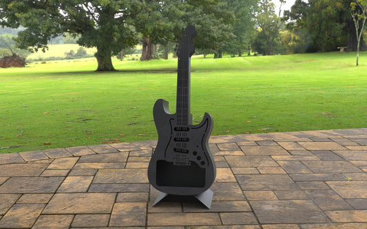 Electric Guitar 42" Outdoor Firepit