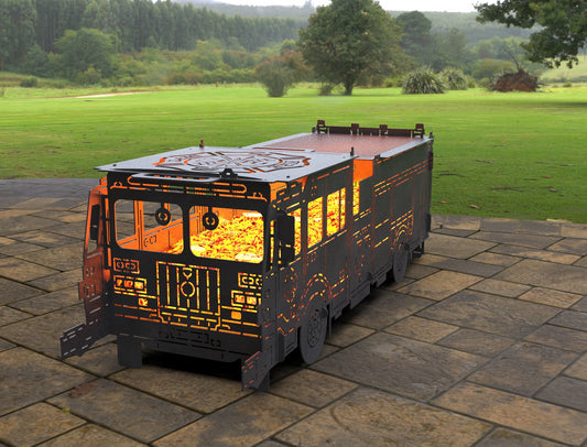 Fire Truck Outdoor Firepit