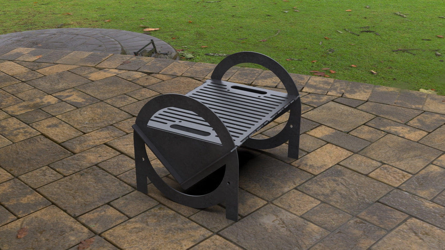 Flat Pack 2 Outdoor Firepit