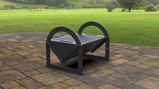 Flat Pack Outdoor Firepit