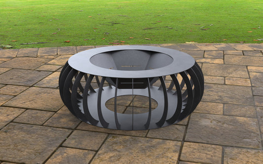 Round Outdoor Firepit