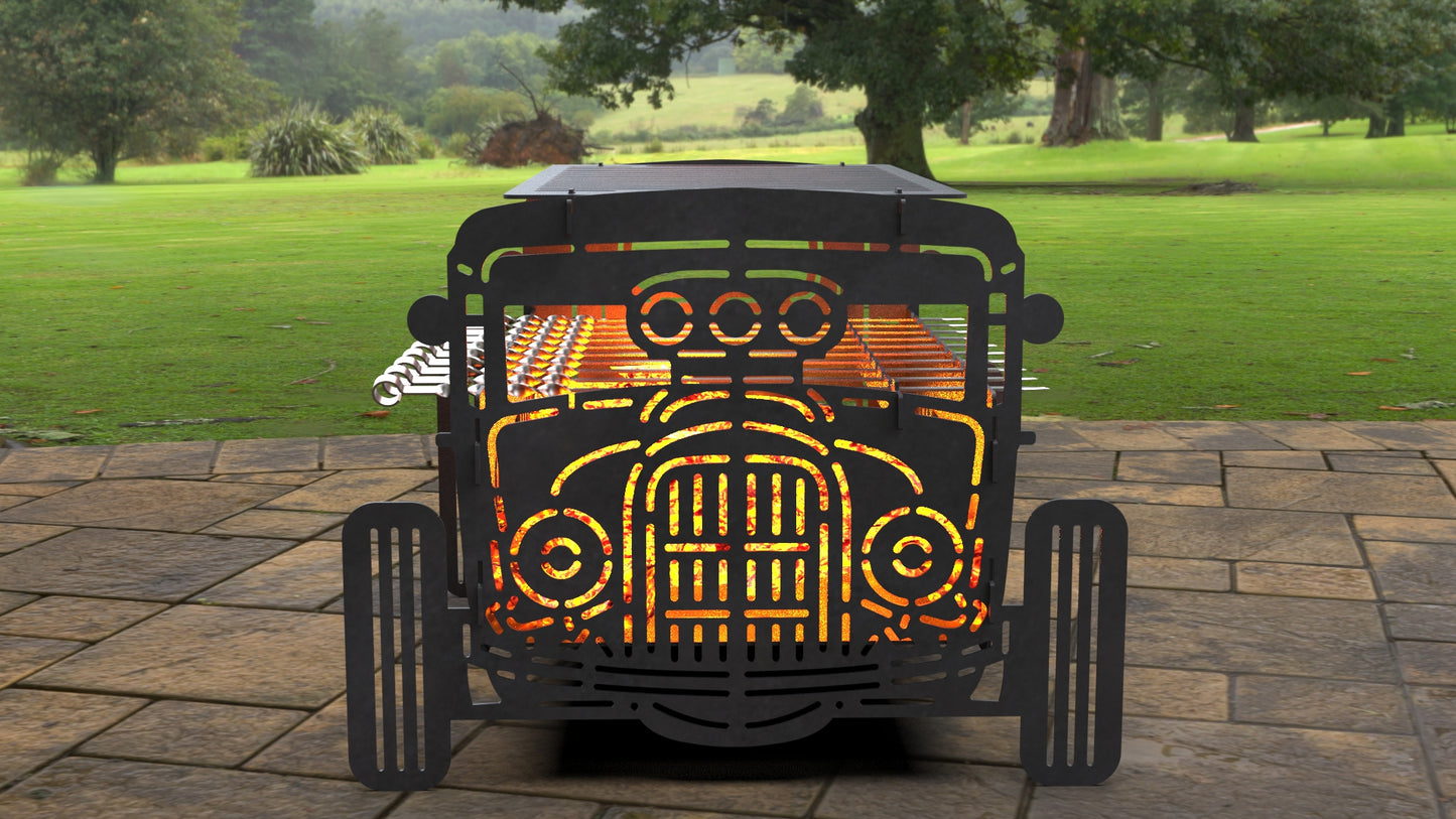 Hotrod Outdoor Firepit