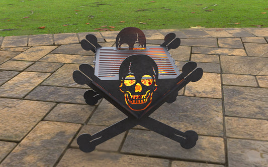 Jolly Roger Outdoor Firepit