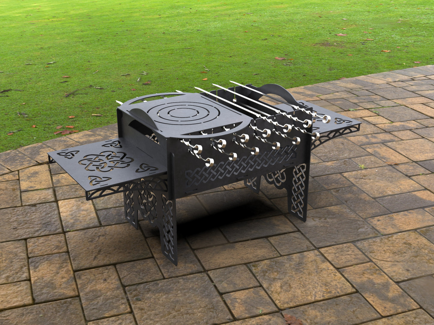 Nordic Outdoor Firepit