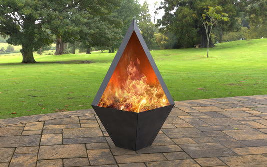 Pyramid Acute Outdoor Firepit