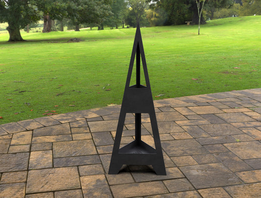 Pyramid Arrow Outdoor Firepit