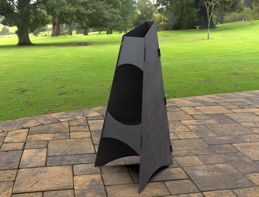 Pyramid Collapsible Outdoor Firepit