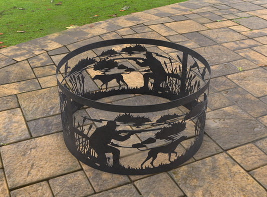 Hunting Firepit Ring