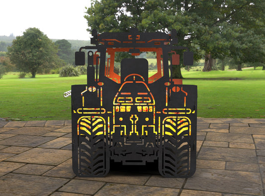 Tractor Collapsible Outdoor Firepit